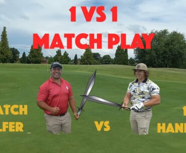 Our first 9 hole match play (Mr V vs Marnus at Bronkhorstspruit golf course) | Mr Variety