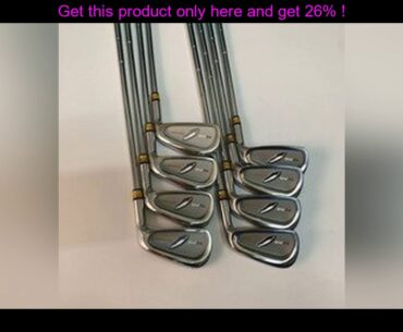 new New BIRDIEMaKe Golf Irons Set TC-710 Irons TC710 Golf Clubs 3-9P R/S Free Shipping