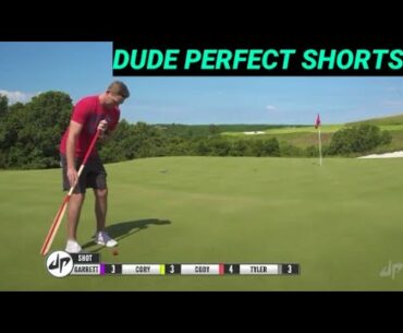 Dude perfect Cody golf best shot #shorts #letsmatch