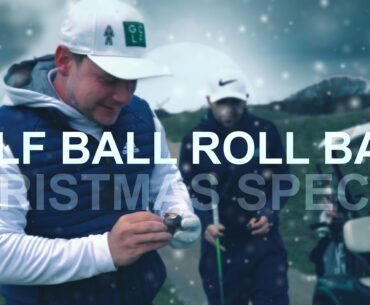 ROLL THE BALL BACK under par CHRISTMAS MIRACLE