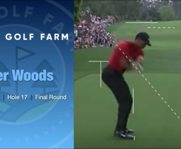 Tiger Woods Wins 2019 Masters | FLASH STUDIES | Down-The-Line