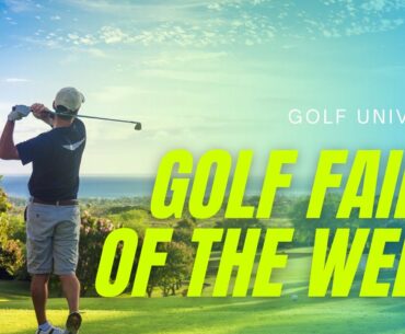 Best Golf Memes Of The Week December 2020 | Week One | Golf Universe Golf Compilation