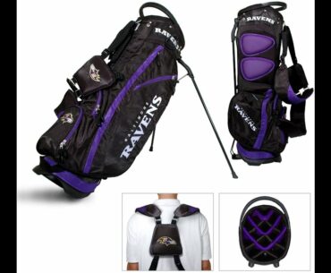 Golf NFL Baltimore Ravens Golf Stand Bag