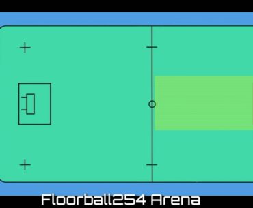 How to Tactically Analyze Floorball Rink