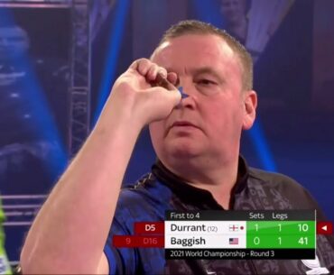 Glen Durrant - Danny Baggish | 2021 World Darts Championship R3