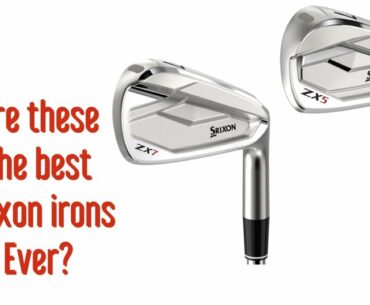 Are the new Srixon ZX5 and ZX7 Irons the best ones yet?