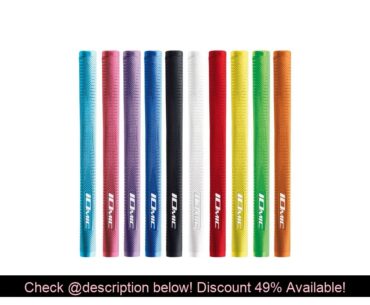 Best NEW IOMIC Absolute-X Putter Grip TPE/Rubber 9 Colors Available Free shipping