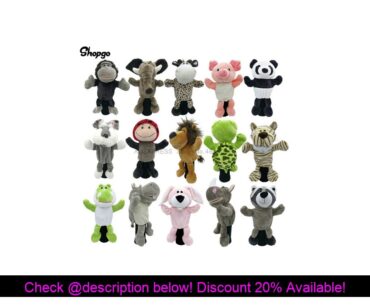 Buy Absorbing Golf Animals Headcovers Driver Woods Golf Covers Fit Up To 460cc Men Lady Mascot Nove