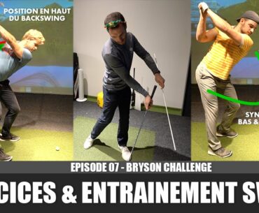 Exercices et entrainement technique - Bryson Challenge Episode 7