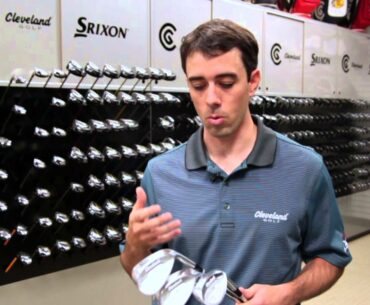 Cleveland Golf Srixon Wedge Fitting