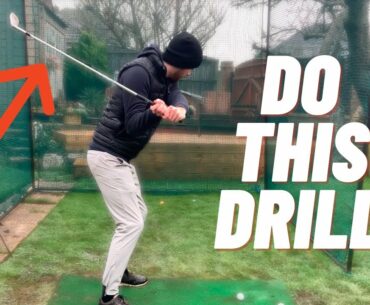 SHALLOW THE GOLF CLUB WITH THIS INCREDIBLY EFFECTIVE DRILL