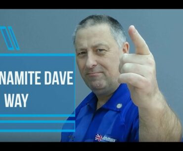 Dynamite Dave's Intro to darts part 1