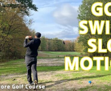 [GOLF SWING] South Shore Golf Course. Nov03.2020.