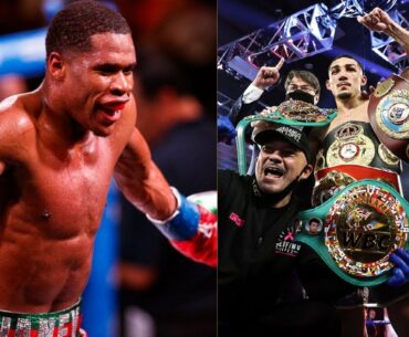 TEOFIMO LOPEZ DUCKING DEVIN HANEY? DROPS LIGHTWEIGHT BELTS MOVES TO 140, BIGGEST MISTAKE OF CAREER!