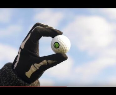 Mashing Monsta Golf Balls