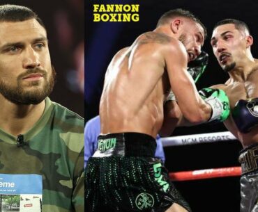 (WOW!) VASYL LOMACHENKO CRIES “I WAS ROBBED!”, TEOFIMO LOPEZ DISSES “OVERRATED, BASIC” LOMACHENKO!