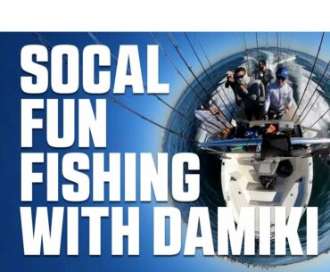 Southern California Saltwater/Freshwater Adventure with Damiki - Tackle Warehouse VLOG #512