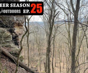 There's a BIG one in these woods, INSANE Rub Line - 2020 Deer Season Ep 25