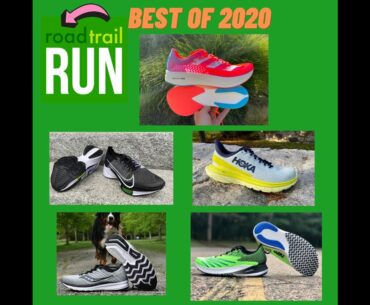 Part 2: 2020 Road Running Shoes of the Year. RTR Contributors' Favorites and Run Year in Review