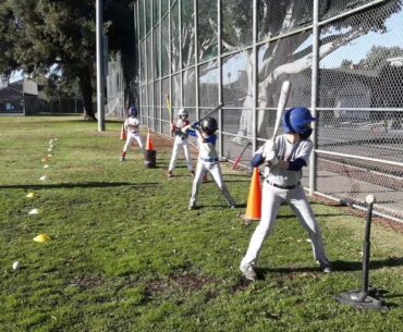 SMBA Hitting  - Stance.and Follow thru off the Tee