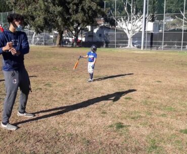 SMBA Hitting  - Getting that Proper Swing!