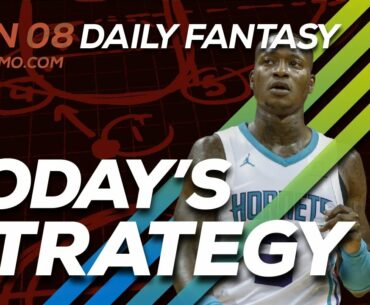 NBA DFS Strategy - Wed 1/8 - Awesemo.com