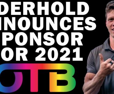 Ezra Aderhold Announces Sponsor!