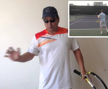 How to hit the forehand harder three