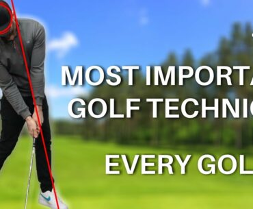 The ONE technique that EVERY golfer needs to master