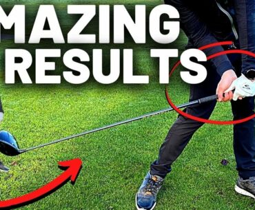 The Golf Swing is SO MUCH EASIER With THIS Swing Thought!