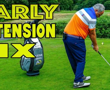 3 Drills To Stop Early Extension (We All Need This)