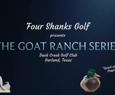 Goat Ranch Series- Duck Creek trailer