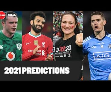 2021 Predictions | LFC PL winners, English rugby dominance, GAA, Olympics, Masters | Crystal Ball