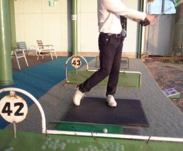 golf swing one,two Driver swing