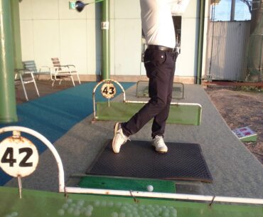 golf swing one,two balance 2