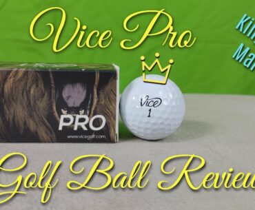 Vice Pro Golf Ball Review