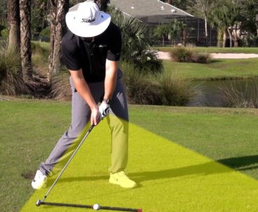 How To Hit Your Irons Farther And With Deadly Accuracy | Impact Drill