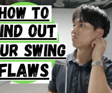 HOW TO DIAGNOSE YOUR SWING