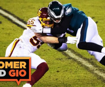 Boomer Back in the Booth | Eagles TANK game on purpose to secure better draft pick | Boomer and Gio