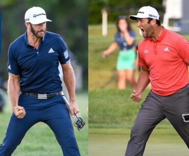 DJ and Rahm's incredible putts in 2020 BMW Championship | Player reactions