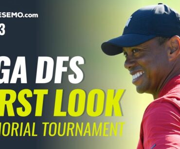 PGA DFS First Look - 2020 The Memorial DFS Picks, Predictions, & Betting