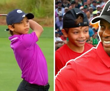 Tiger Woods Son Is Actually Good? (The Scary Truth Of Charlie Woods)