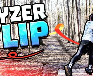 HYZER FLIP // Disc Golf HOW TO