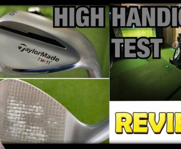 CAN A HIGH HANDICAP PLAYER USE TIGER WOODS WEDGES ?
