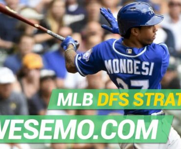 MLB DFS Strategy - Wed 4/17 - DraftKings FanDuel Yahoo - Awesemo.com