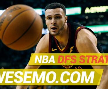 NBA DFS Strategy - Wed 3/6 - Yahoo, FanDuel & DraftKings - Awesemo.com