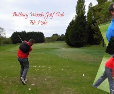 Bulbury Woods, 7th hole