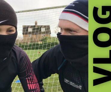 VLOG 2021 WK1: Crossbar Challenge Henry vs Dad, 3D Jigsaw, Walks, Pizza, Goalie Training, Spurs Lego