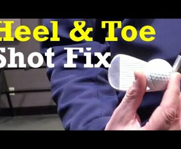 What's Causing My Toe & Heel Shots? - Golf Swing Basics - IMPACT SNAP