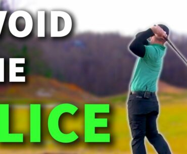 AVOID THE SLICE | Never Slice The Golf Ball Ever Again | Gravity Golf